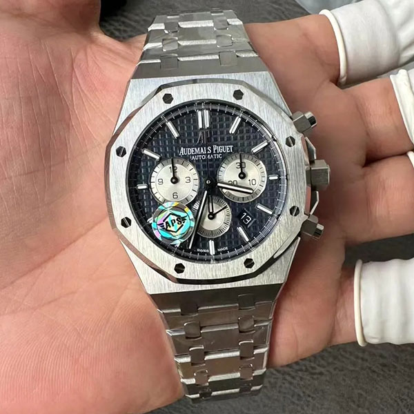 【APS製】オーデマ・ピゲコピー ロイヤルオーク クロノグラフ 26331ST.OO.1220ST.01 ブルー 全国お届け